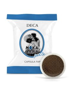 Entkoffeinierter Moka Arra Kaffee (50 Kapseln Kaffee)
