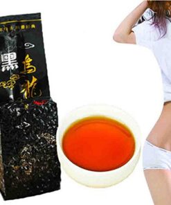 Schneller Verlust 250g (0.55LB) Schwarzer Oolong-Tee, der Tee-Öl-Schnitt abnimmt Schwarzer Oolong-Tee Produkte brennen Fett gebackenes tieguanyin Riegel-Guan Yin Grünes Lebensmittel Roter Tee