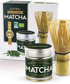 Weihnachtsgeschenk - Entdeckung des Matcha Tees