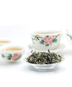 Jasminblütentee Erstklassiger grüner Tee Chinesischer Jasmin-Weißhaar-Affe LooseLeaf (100g)