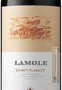 Italienischer Rotwein Chianti Classico DOCG Lamole Gran Selezione Castelli del Grevepesa Clemente (1 flasche 75 cl.)