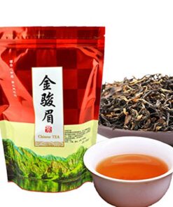 Top Tee 250g (0.55lb) Wuyishan Paulownia aus Jinjunmei schwarzer Tee Top Roter Tee Bulk Grünes Essen Chinesischer Gongfu Tee