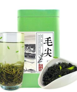 HELLOYOUNG 250g Xinyang Maojian Tee Mao Jian Frischer Grüner Tee Auswahl an Grünem Getränk Und Zarter Loser Blatttee Loser Rohtee Frischer Duft Aromatisierter Chinesischer Grüner Tee