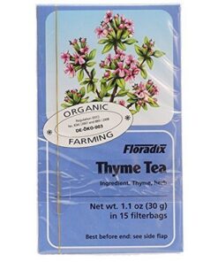 Thymian Kräutertee (15 Teebeutel, 6er Pack)