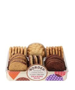 Border Biscuits - Classic Recipes - Sharing Pack of Biscuits - 4 x 400g Set by MYPURECORE