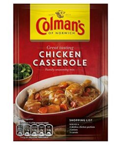 Colmans Hühnereintopf Rezept-Mix 40G - Packung mit 6