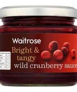 Hell Und Spritzig-Sauce Waitrose 205G Wilde Preiselbeere