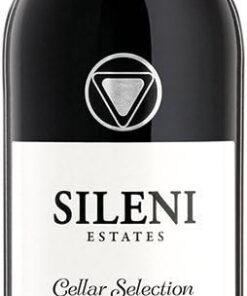 Sileni Cellar Selection Merlot, Hawke’s Bay (Case of 6x75cl), Neuseeland/Hawke's Bay & Marlborough, Rotwein (GRAPE MERLOT 100%)