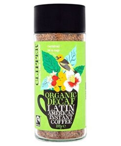 Scherer Lateinamerikanischen Decaf Fairtrade Bio-Kaffee 100G - Packung mit 2