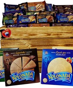 Kolonada Set - Tschechische Republik Spa Waffeln - Original Czechia Food Box