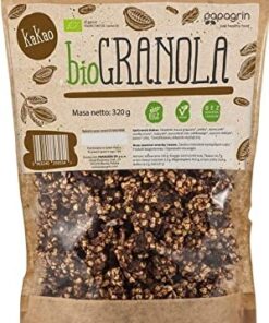 Kakaomüsli BIO 320 g - PAPAGRIN