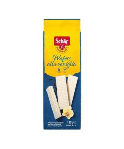 Schär Waffeln - Vanille, 3er Pack (3 x 125 g Packung)