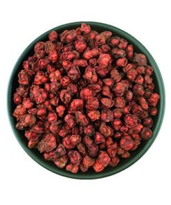 250g (0.55LB) Schisandra Berries Top-Grade Schisandra Tea Herbal Tea Scented Tea Flower Tea Botanical Tea Herbs Tea green tea Raw Tea Sheng cha Green fat loss teaFlowers Tea Health Tea Chinese Tea