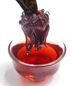 500g Kräutertee Roselle Hibiskus Sabdariffa Luo Shen Hua Blüte & getrocknete Blumen