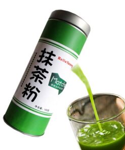 150g Natürlicher Matcha-Tee-Gesundheits-Grüntee-Matcha-Pulver Erstklassiger chinesischer Schlankheitstee