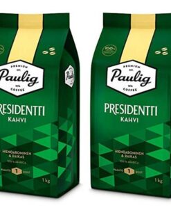 Paulig Presidentti bean Kaffee 2 Pack of 1kg