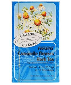 Floradix Kamille Kräutertee 15 Beutel (6 Stück)