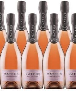 Mateus Rosé Sparkling - Schaumwein- 12 Flaschen