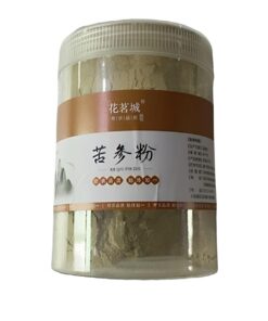 Ku Shen Reines natürliches Sophora-Wurzel-Pulver Getrockneter Sophora Flavescens 250g