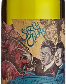 Sixty Clicks Sauvignon Blanc & Semillon, Victoria (Case of 6x75cl), Australien/Victoria, Weißwein (GRAPE SAUVIGNON BLANC 70%, SEMILLON 30%)
