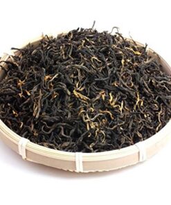 200g (0.44lb) Dian hong maofeng tee großer congou schwarzer tee premium roter tee Chinesischer mao feng dian hong berühmten yunnan schwarzer tee Grüne lebensmittel