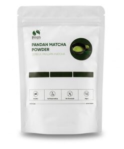 Pandan-Matcha-Pulver 200 g – Einzigartige Mischung & Matcha-Tee – Ohne Zusatzstoffe – Vegan