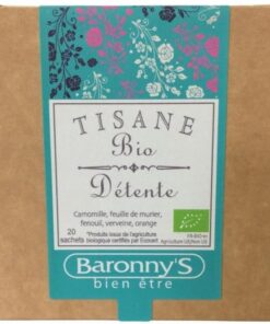 Kräutertee Entspannung BIO