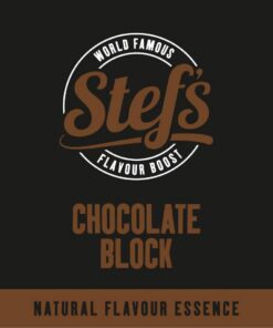 Chocolate Block - Natural Chocolate Essence - 5L