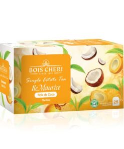Bois Chéri Coconut Tea 50g | Kokos Tee | Schwarztee | 25 Beutel