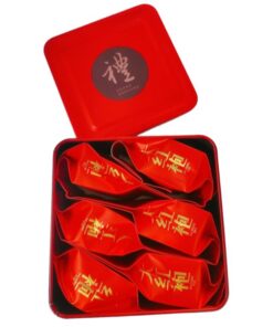 HELLOYOUNG 54g Handgemachter Big Hong Robe Oolong-Tee Aus China In Dosen Abgefüllt Handgeröstet Intensiver Reiner Teegeschmack Milder Süßer Aufguss