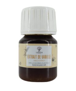 Ilanga Nature - Madagaskar-Vanille-Extrakt 30 ml (ohne Körner) |Madagaskar