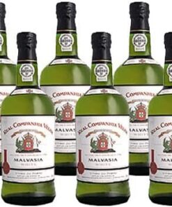 Portwein Real Companhia Velha Malvasia White - Dessertwein- 6 Flaschen