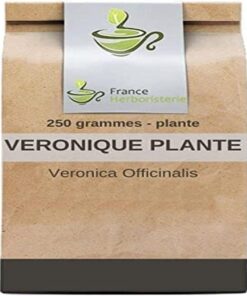 Kräutertee Veronika Pflanze CT 250 GRS Veronica officinalis