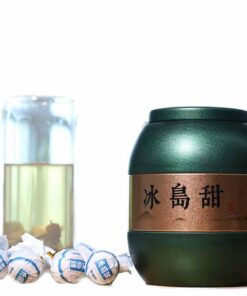 Bingdao Pu'er Tee Natürlicher Gesundheitstee Pu'er kleine Körner von Yunnan Tee