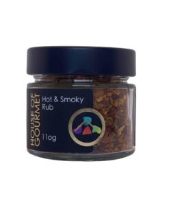 House of Gourmet - Hot & Smoky Rub - 110g - Grillrub