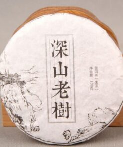 2019 Yunnan Deep Mountain Alter Baum Roher Puer Tee Shen Puer 100g Alter Baum (100g)