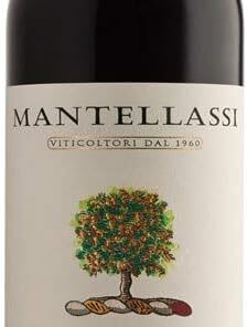 Punton del Sorbo : Cabernet Sauvignon Maremma Toscana DOC Fattoria Mantellassi Italianischer Rotwein (1 Flasche Magnum 1,5 Liter)