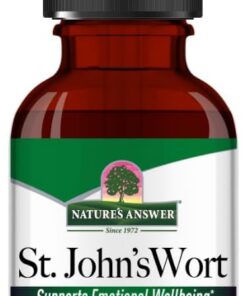 Natural's Answer StJoh'W.1000mg Bio-Alkohol, 30ml, Flüssigkeitsextrakt