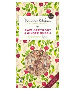 Primrose Kitchen Raw Rote Bete & Ginger Müsli 400g