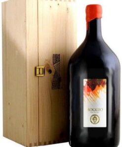 VELENOSI Weine - Ascoli Piceno - Italien Roggio del Filare - Rotwein Piceno D.O.C. höher Italienischer Rotwein (1 JEROBOAM 3 liter)