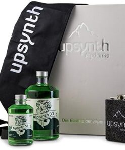 Geschenkbox Upsynth Spirit Flachmann