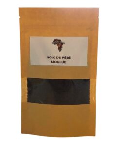 Pébé gemahlen – Afrikanisches Gewürzpulver für die afrikanische Küche – 50 g