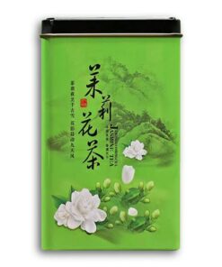 Natürlicher frischer grüner Tee Jasmin Drachen Perlen Jasmin Perlen Dose Paket 200g