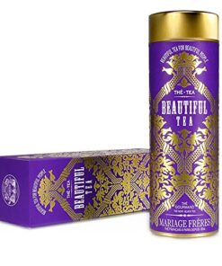 Mariage Frères Paris - BEAUTIFUL TEA (Gourmand schwarzer Tee, fruchtige Note von Granatapfel) - 90gr Dose