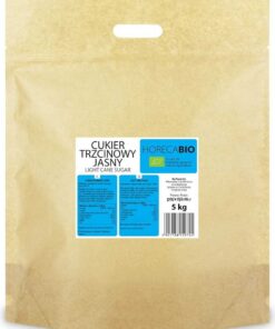 LIGHT CANE SUGAR BIO 5 kg - HORECA