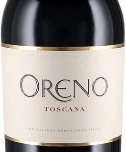 Toscana IGT Oreno Tenuta Sette Ponti 2018 0,75 ℓ