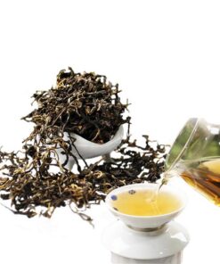 50g-500g Chinese Organic Black Tea Yunnan Classic Dian Hong Red Tea Health Care New Cooked Tea Green Food Factory Direct Sales in Bul (50g)