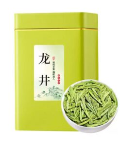 Premium Grade 1 Longjing-Tee 250g/8.82oz Geschenkbox - Lose Blatt Grüner Tee, Ideal Zum Verschenken
