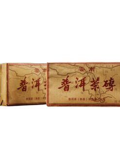 HELLOYOUNG 100g PuErh-Tee Ziegel-Pu'Erh-Tea Alter Pu'er Te Uralter Schwarzer Tee Alter Shu Puerh Schwarzer Tee Nach Alter Methode Reifer Puer drink