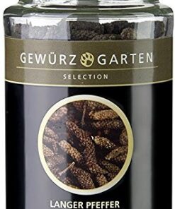 Gewürzgarten Langer Pfeffer - Stangen-, Balinesischer-, Bengalischer-Pfeffer, 90g